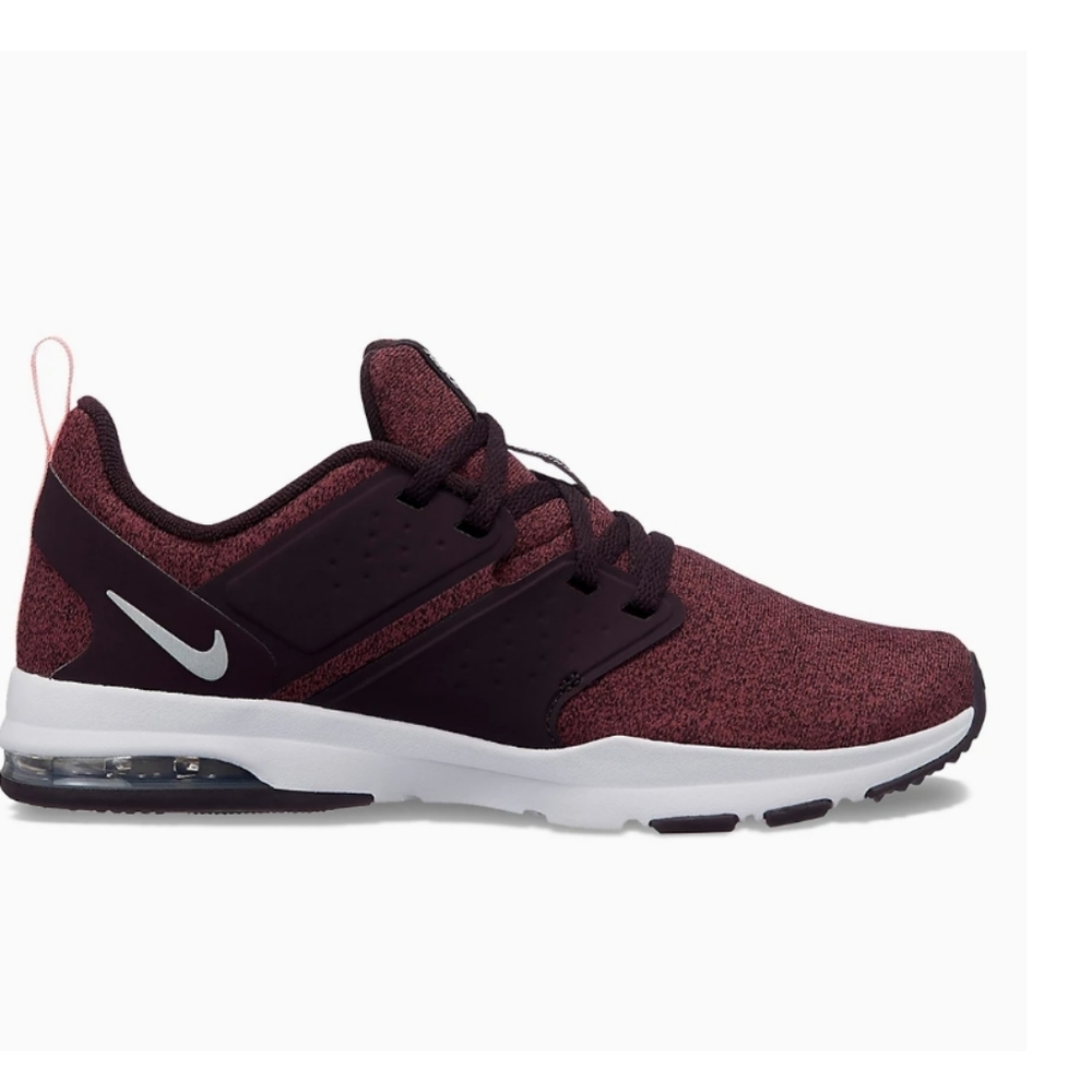 Burgundy air bella nikes